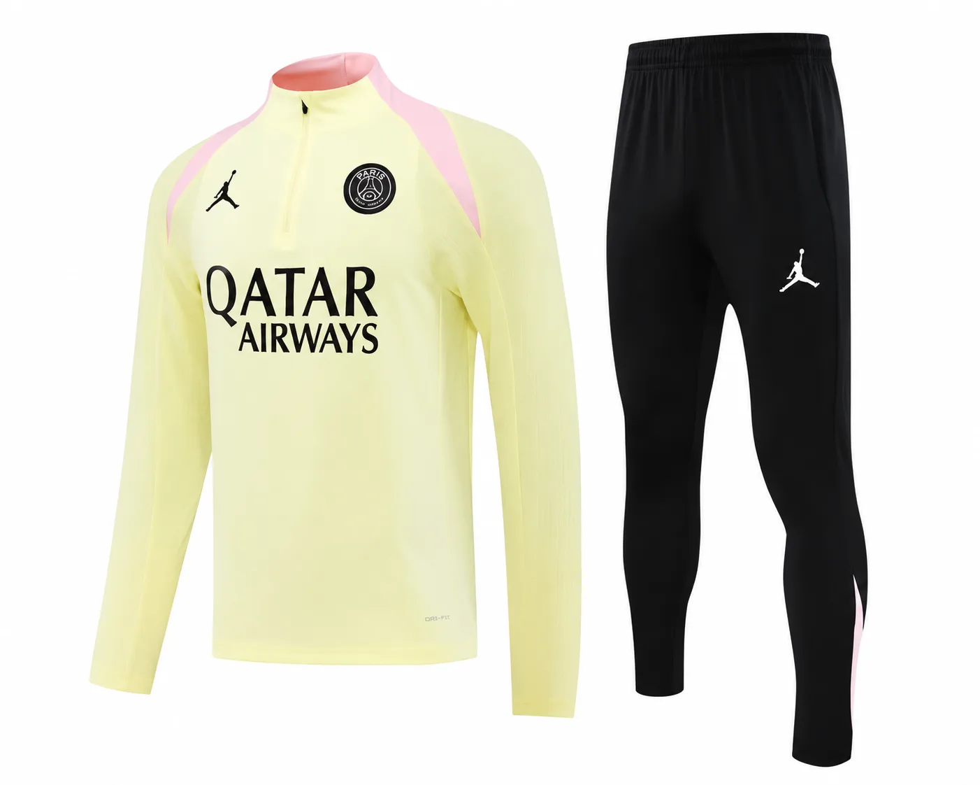 Conjunto Deportivo de Entrenamiento PSG Jordan Manga Larga + Pantalón