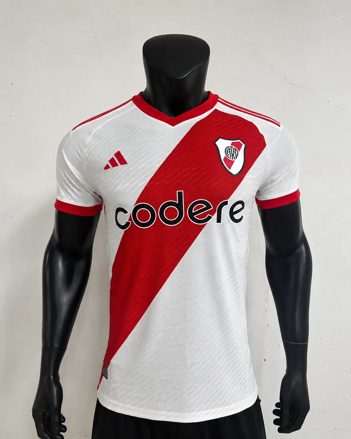 Camiseta River Plate Local Blanca