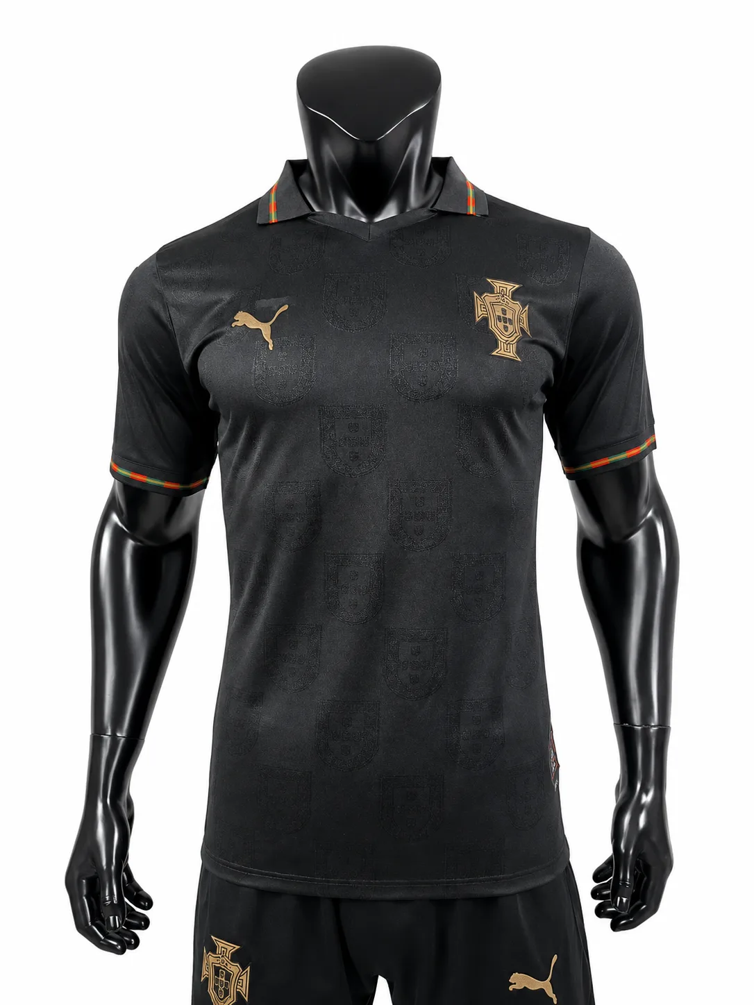 Camiseta Selección de Portugal Edición Especial Negra