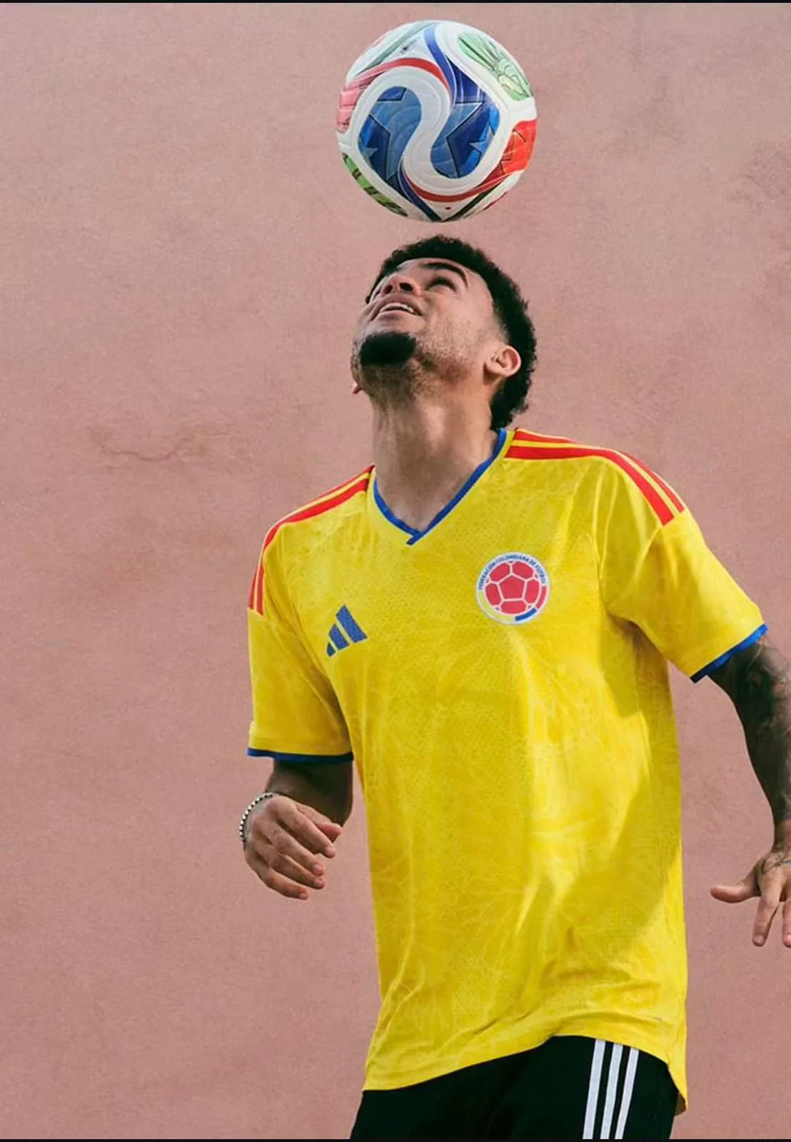 Camiseta Selección Colombia Local 2024/2025