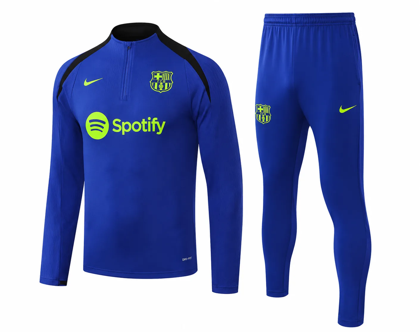 Conjunto Deportivo de Entrenamiento FC Barcelona Manga Larga + Pantalón