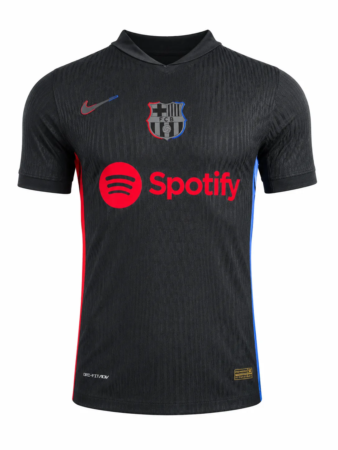 Camiseta FC Barcelona Visitante Negra 2024/2025